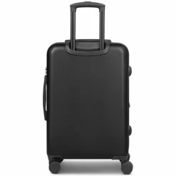 Online bugatti Valencia 2.0 4 Rollen Trolley M 65 cm mit Dehnfalte black
