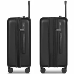 Online bugatti Valencia 2.0 4 Rollen Trolley M 65 cm mit Dehnfalte black