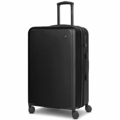 Online bugatti Valencia 2.0 4 Rollen Trolley M 65 cm mit Dehnfalte black
