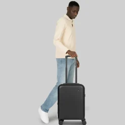 bugatti Valencia 2.0 4 Rollen Kabinentrolley S 54 cm mit Dehnfalte