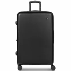 bugatti Hartgepäck|4-Rollen Koffer<Valencia 2.0 4 Rollen Trolley L 75 cm mit Dehnfalte black