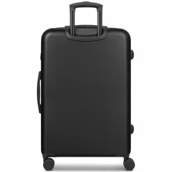 bugatti Hartgepäck|4-Rollen Koffer<Valencia 2.0 4 Rollen Trolley L 75 cm mit Dehnfalte black