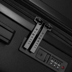 bugatti Hartgepäck|4-Rollen Koffer<Valencia 2.0 4 Rollen Trolley L 75 cm mit Dehnfalte black