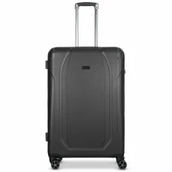 Discount bugatti Valencia 4 Rollen Trolley L 77 cm black