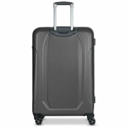 Discount bugatti Valencia 4 Rollen Trolley L 77 cm black