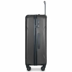 Discount bugatti Valencia 4 Rollen Trolley L 77 cm black