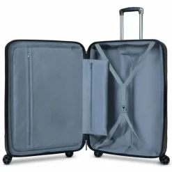Discount bugatti Valencia 4 Rollen Trolley L 77 cm black
