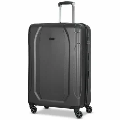 Discount bugatti Valencia 4 Rollen Trolley L 77 cm black