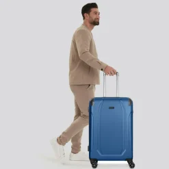 New bugatti Valencia 4 Rollen Trolley M 68 cm blue