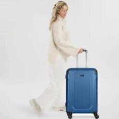 New bugatti Valencia 4 Rollen Trolley M 68 cm blue