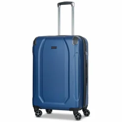 New bugatti Valencia 4 Rollen Trolley M 68 cm blue