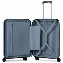 New bugatti Valencia 4 Rollen Trolley M 68 cm blue