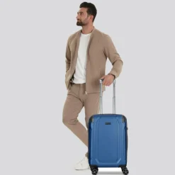 bugatti Valencia 4 Rollen Kabinentrolley S 55 cm