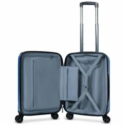 bugatti Valencia 4 Rollen Kabinentrolley S 55 cm