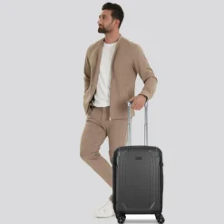 bugatti Valencia 4 Rollen Kabinentrolley S 55 cm