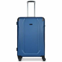 bugatti Hartgepäck|4-Rollen Koffer<Valencia 4 Rollen Trolley L 77 cm blue