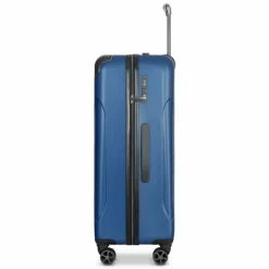 bugatti Hartgepäck|4-Rollen Koffer<Valencia 4 Rollen Trolley L 77 cm blue