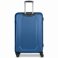 bugatti Hartgepäck|4-Rollen Koffer<Valencia 4 Rollen Trolley L 77 cm blue