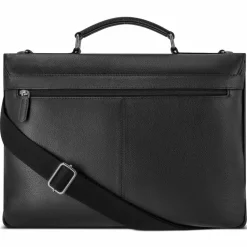 bugatti Valencia Aktentaschen Messenger Leder 40 cm Laptopfach