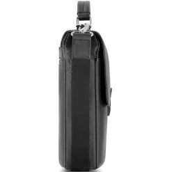 bugatti Laptoptaschen|Aktentaschen<Valencia Aktentasche RFID Leder 40 cm Laptopfach black