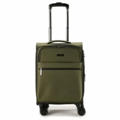 bugatti Valencia Soft 4 Rollen Kabinentrolley S 55 cm mit Dehnfalte