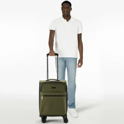 bugatti Valencia Soft 4 Rollen Kabinentrolley S 55 cm mit Dehnfalte