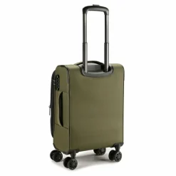 bugatti Valencia Soft 4 Rollen Kabinentrolley S 55 cm mit Dehnfalte