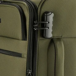 bugatti Valencia Soft 4 Rollen Kabinentrolley S 55 cm mit Dehnfalte