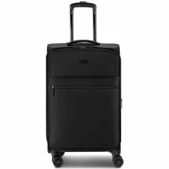 bugatti Valencia Soft 4 Rollen Trolley M 65 cm mit Dehnfalte