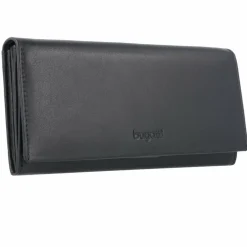 bugatti Damengeldbörsen Querformat<Vertice Geldbörse Leder 19,5 cm schwarz
