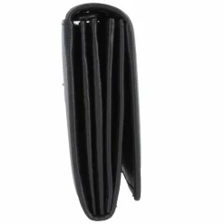 bugatti Damengeldbörsen Querformat<Vertice Geldbörse Leder 19,5 cm schwarz