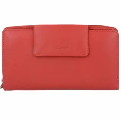 Sale bugatti Vertice Geldbörse Leder 20,5 cm rot