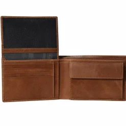 Herren bugatti Volo Geldbörse Leder 12 cm