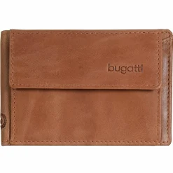 bugatti Herrengeldbörsen Querformat<Volo Geldbörse Leder 10 cm cognac