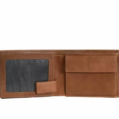 bugatti Herrengeldbörsen Querformat<Volo Geldbörse Leder 12 cm braun