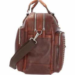 bugatti Aktentaschen<Woven Aktentasche Leder 48 cm british tan