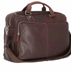 bugatti Woven Aktentasche Leder 48 cm