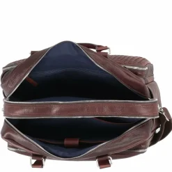 bugatti Woven Aktentasche Leder 48 cm