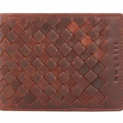 Herren bugatti Woven Geldbörse Leder 11 cm
