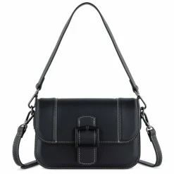 Best bugatti ZIta Schultertasche 22 cm schwarz