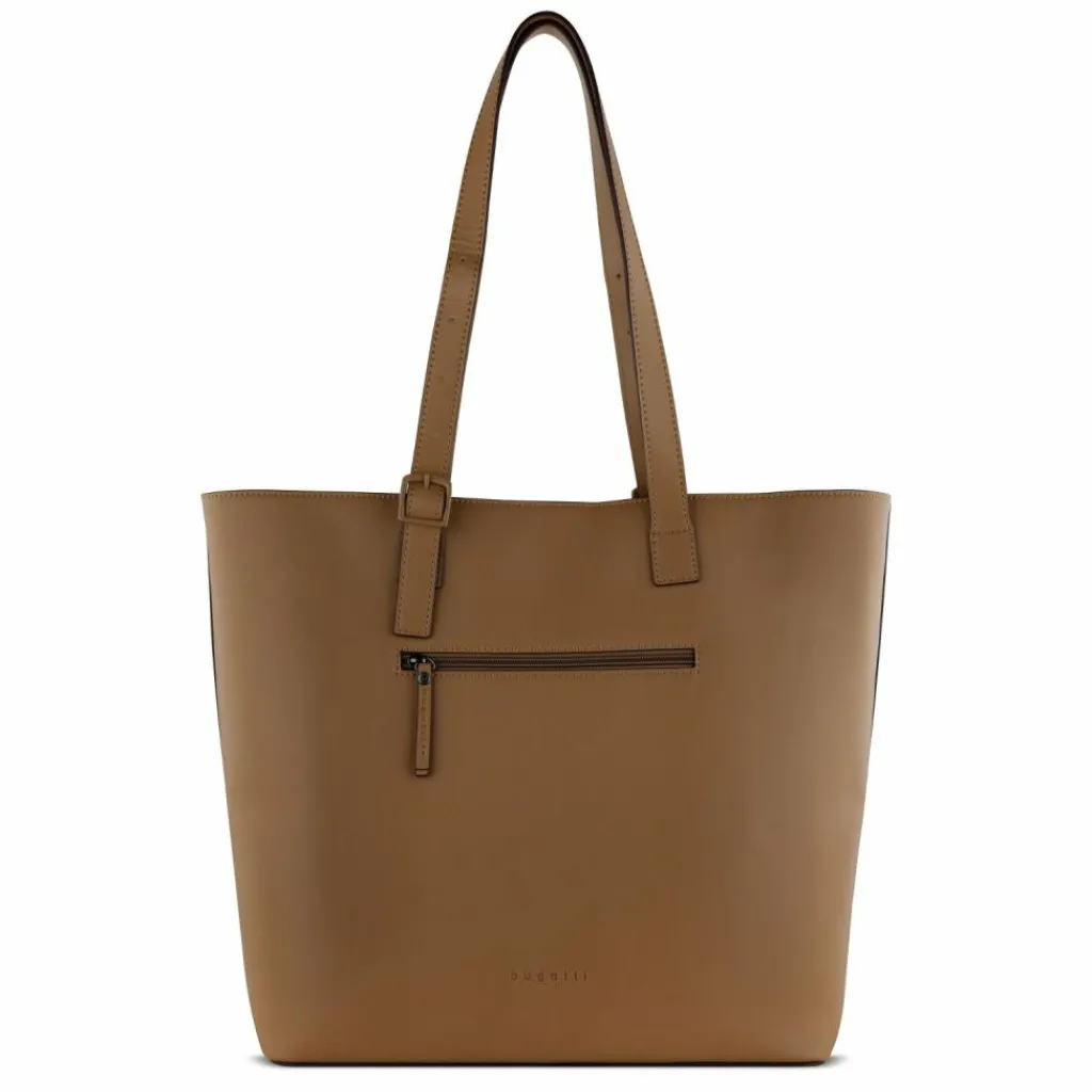 Sale bugatti Zita Shopper Tasche 47 cm cognac