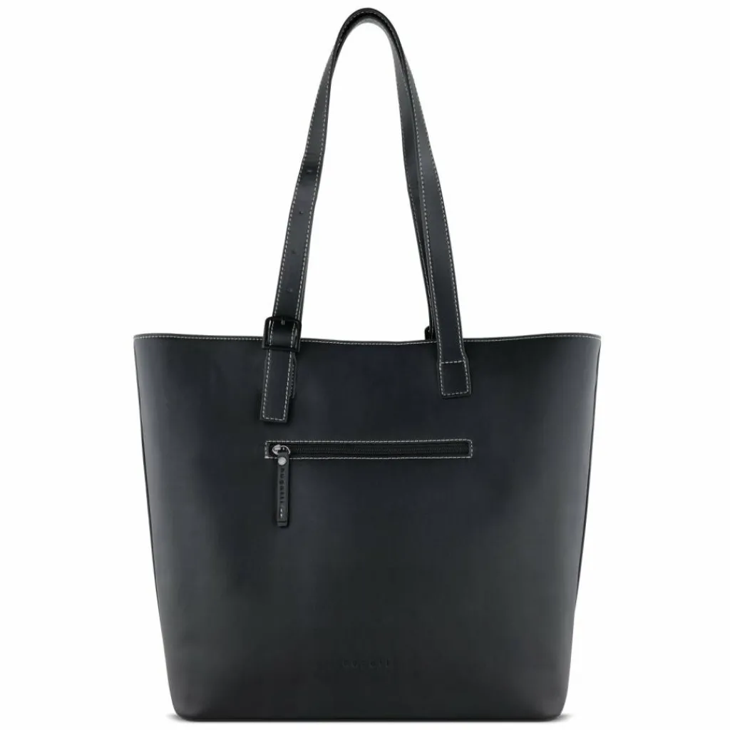 bugatti Shopper|Schultertaschen<Zita Shopper Tasche 47 cm schwarz