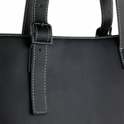 bugatti Shopper|Schultertaschen<Zita Shopper Tasche 47 cm schwarz