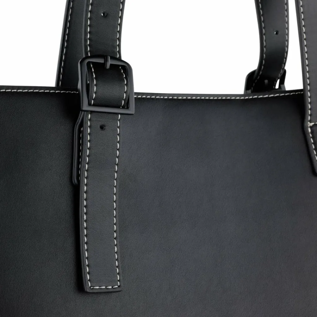 bugatti Shopper|Schultertaschen<Zita Shopper Tasche 47 cm schwarz