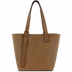 bugatti Shopper|Schultertaschen<Zita Shopper Tasche 34 cm cognac
