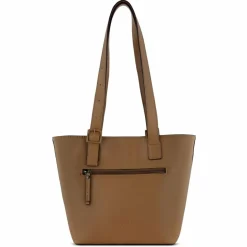 bugatti Shopper|Schultertaschen<Zita Shopper Tasche 34 cm cognac