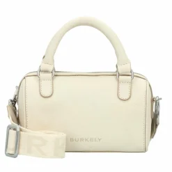 Outlet Burkely Always Alyx Handtasche Leder 20 cm whimsy white