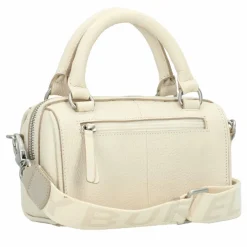Outlet Burkely Always Alyx Handtasche Leder 20 cm whimsy white