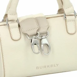 Outlet Burkely Always Alyx Handtasche Leder 20 cm whimsy white