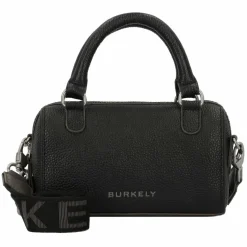 Clearance Burkely Always Alyx Handtasche Leder 20 cm buzzy black